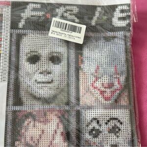Diamond Painting Kit - Friends Horror Movie Characters